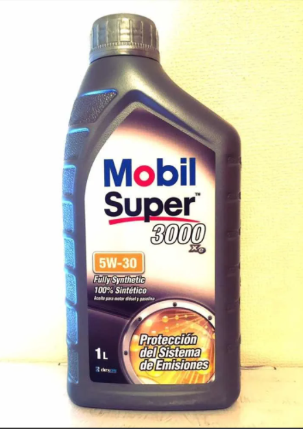 Aceite 5w30 super 3000 mobil 4l 100% sintético diesel y gasolina api  sn/sm/sl y acea c3 – Repuestos JLR